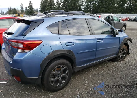 2023 Subaru Crosstrek Limited из США, поврежденный, VIN JF2GTHNCXPH259552